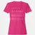 Backpacker Stats Women's T-Shirt - Heliconia - 6