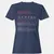 Backpacker Stats Women's T-Shirt - Navy - 10