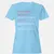 Backpacker Stats Women's T-Shirt - Light Blue - 8