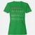 Backpacker Stats Women's T-Shirt - Irish Green - 7