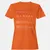 Backpacker Stats Women's T-Shirt - Orange - 11