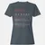 Backpacker Stats Women's T-Shirt - Charcoal - 3