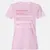 Backpacker Stats Women's T-Shirt - Light Pink - 9