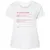 AI Engineer Stats Ladies Curvy Jersey - White - 6