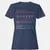 White Hat Stats Women's T-Shirt - Navy - 10