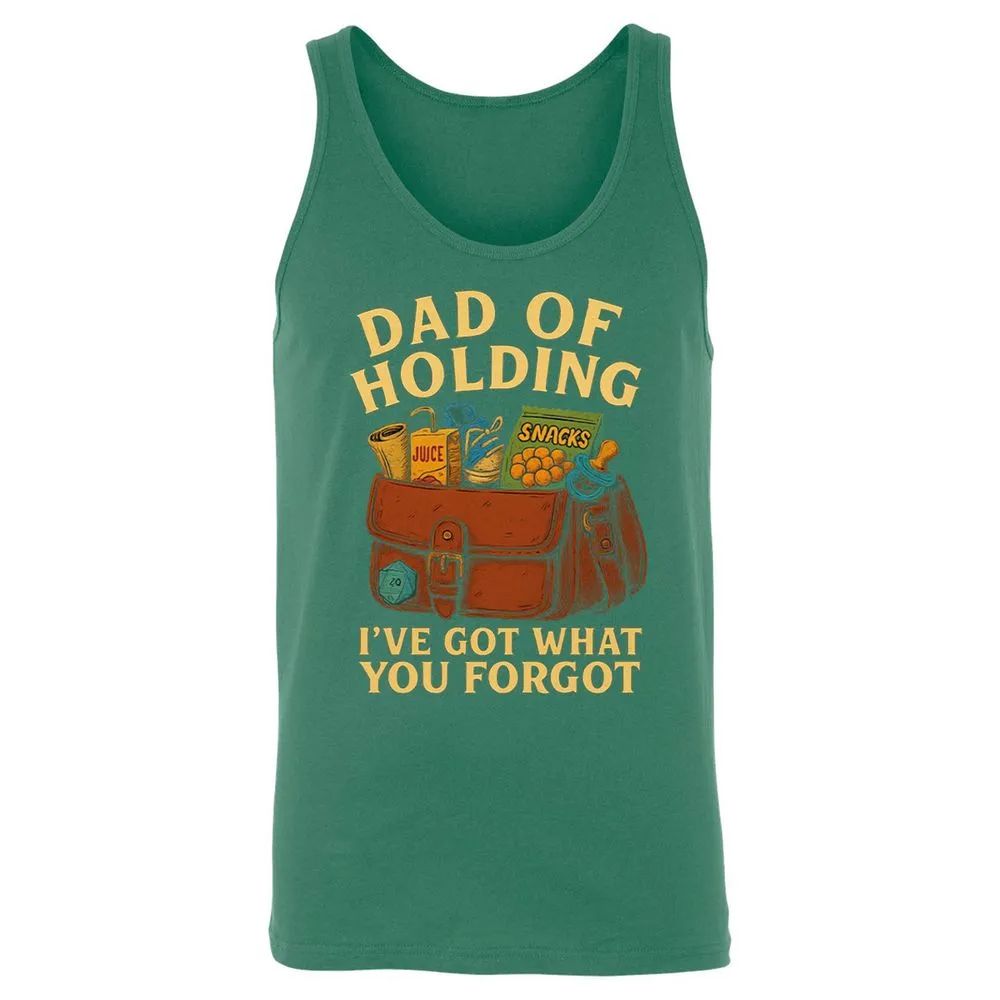 Dad Of Holding Unisex Jersey Tank - Kelly - 9