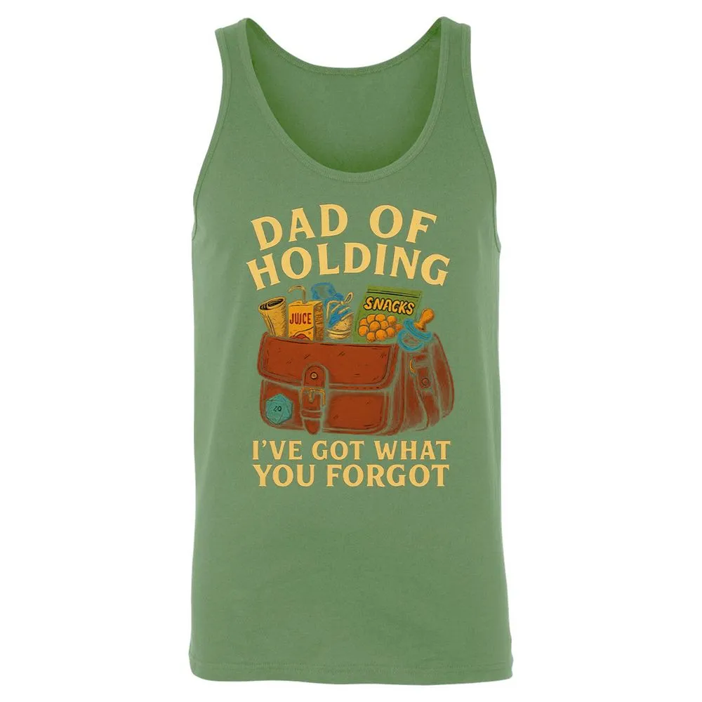 Dad Of Holding Unisex Jersey Tank - Leaf - 10