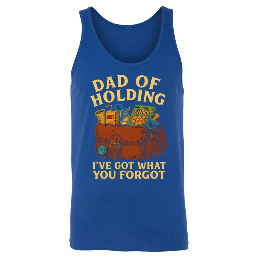 Dad Of Holding Unisex Jersey Tank - True Royal - 13