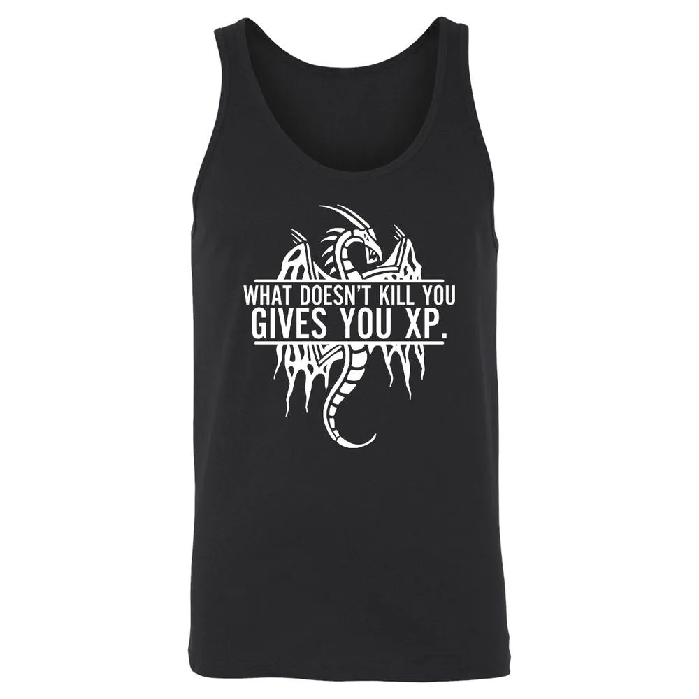 What Doesn't Kill You Unisex Jersey Tank - Black - 1