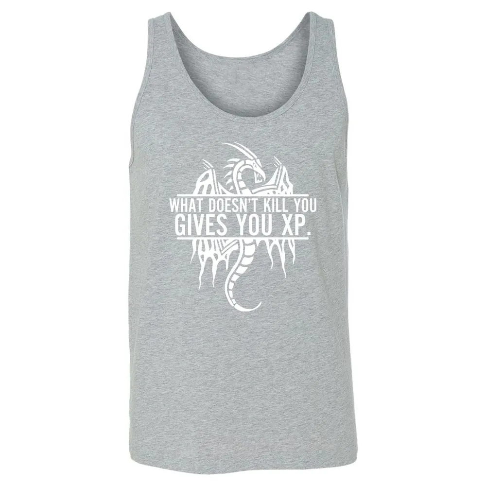 What Doesn't Kill You Unisex Jersey Tank - Athletic Heather - 4