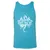 What Doesn't Kill You Unisex Jersey Tank - Aqua Triblend - 3