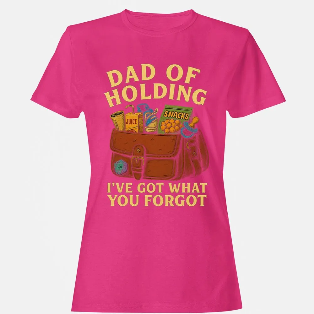 Dad Of Holding Women's T-Shirt - Heliconia - 6