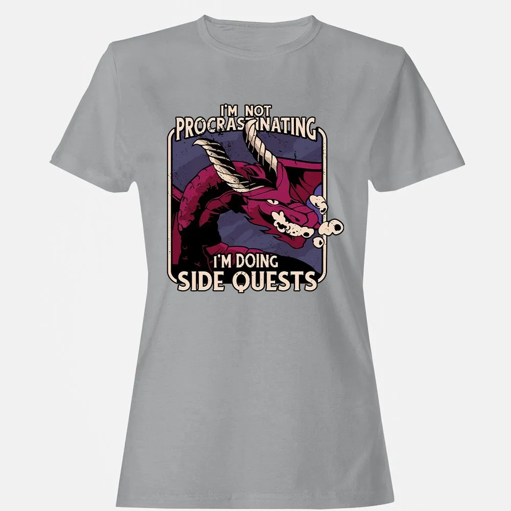 Doing Side Quests Women's T-Shirt - Sport Grey - 15