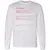 Welder Stats Long Sleeve T-Shirt - White - 5