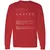 Welder Stats Long Sleeve T-Shirt - Red - 14