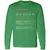 Welder Stats Long Sleeve T-Shirt - Irish Green - 10