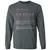Welder Stats Long Sleeve T-Shirt - Dark Heather - 15
