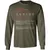 Welder Stats Long Sleeve T-Shirt - Military Green - 16