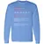 Welder Stats Long Sleeve T-Shirt - Carolina Blue - 12