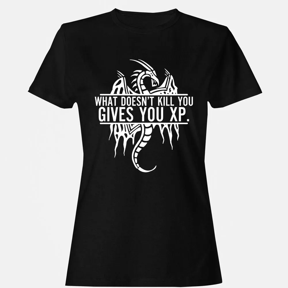 What Doesn't Kill You Women's T-Shirt - Black - 1