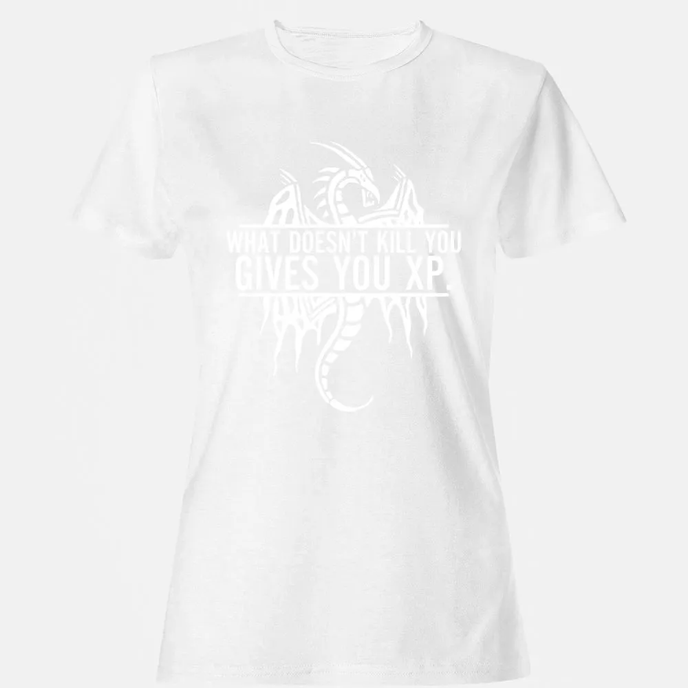 What Doesn't Kill You Women's T-Shirt - White - 16