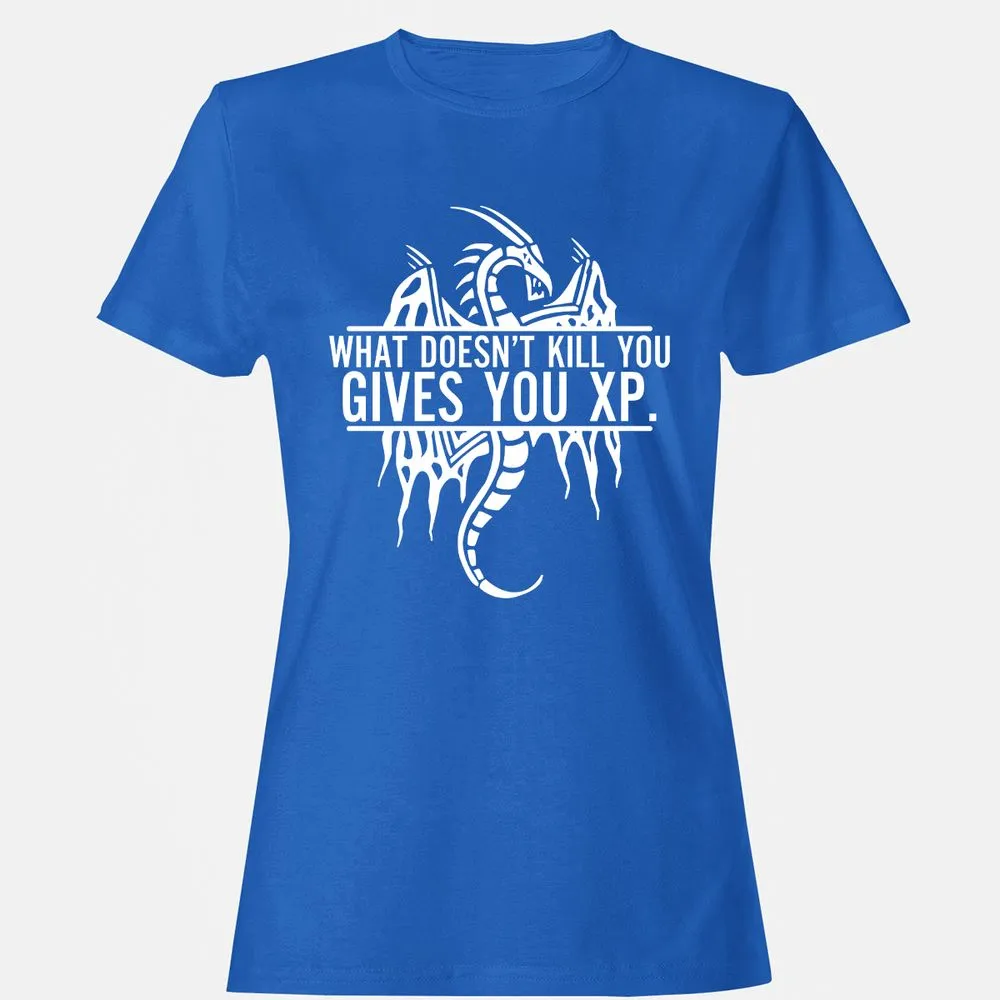 What Doesn't Kill You Women's T-Shirt - Royal - 14