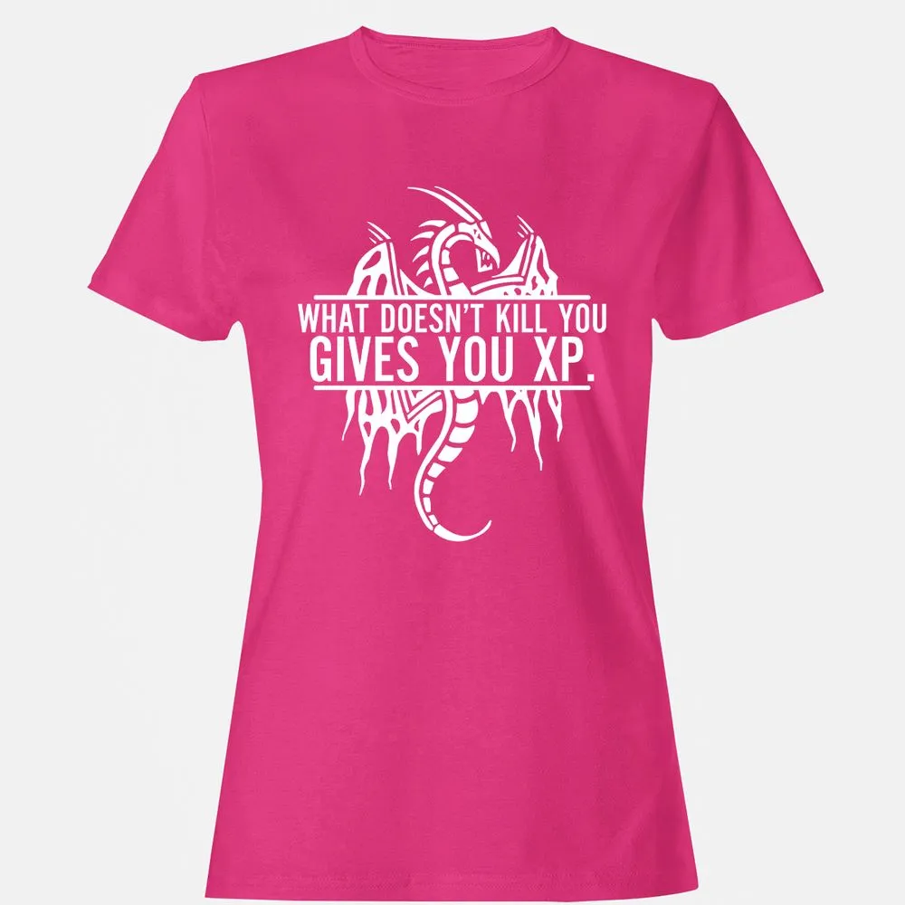 What Doesn't Kill You Women's T-Shirt - Heliconia - 6