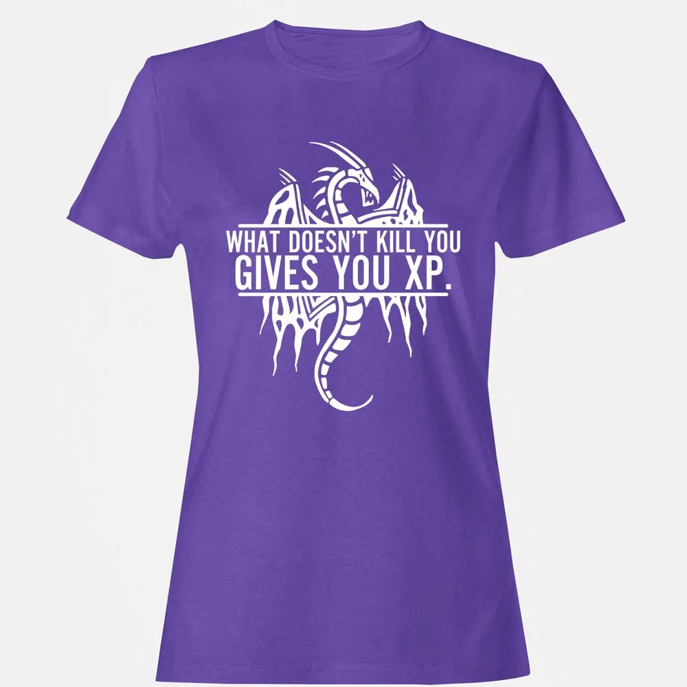 What Doesn't Kill You Women's T-Shirt - Purple - 12