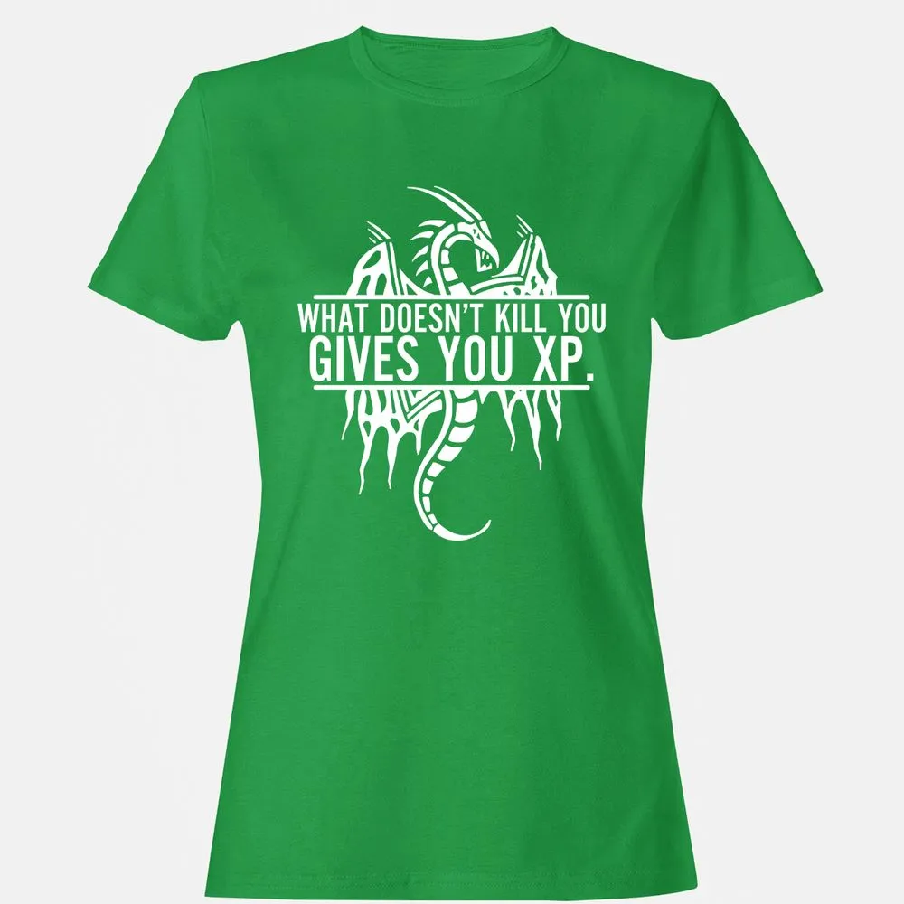 What Doesn't Kill You Women's T-Shirt - Irish Green - 7