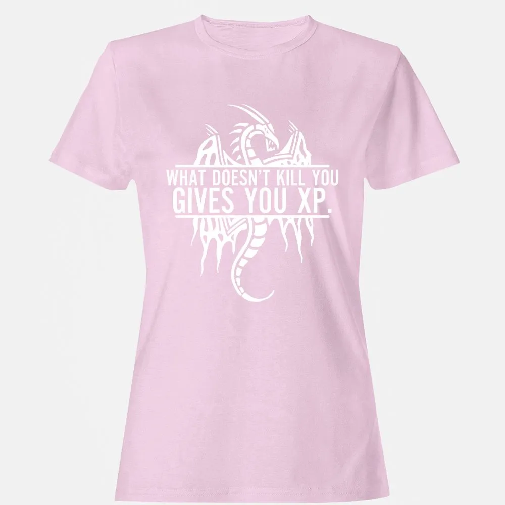 What Doesn't Kill You Women's T-Shirt - Light Pink - 9