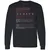 AI Engineer Stats Long Sleeve T-Shirt - Black - 1