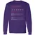 AI Engineer Stats Long Sleeve T-Shirt - Purple - 13