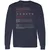 AI Engineer Stats Long Sleeve T-Shirt - Navy - 2