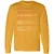 AI Engineer Stats Long Sleeve T-Shirt - Gold - 9