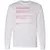 AI Engineer Stats Long Sleeve T-Shirt - White - 5