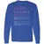AI Engineer Stats Long Sleeve T-Shirt - Royal - 8