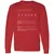 AI Engineer Stats Long Sleeve T-Shirt - Red - 14