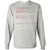 AI Engineer Stats Long Sleeve T-Shirt - Ash - 7