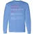 AI Engineer Stats Long Sleeve T-Shirt - Carolina Blue - 12