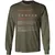 AI Engineer Stats Long Sleeve T-Shirt - Military Green - 16
