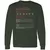 AI Engineer Stats Long Sleeve T-Shirt - Forest Green - 4