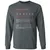 AI Engineer Stats Long Sleeve T-Shirt - Dark Heather - 15