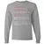 AI Engineer Stats Long Sleeve T-Shirt - Graphite Heather - 6