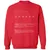 Welder Stats Classic Unisex Sweatshirt - Red - 5