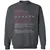 Welder Stats Classic Unisex Sweatshirt - Charcoal - 7