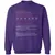 Welder Stats Classic Unisex Sweatshirt - Purple - 6