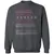 AI Engineer Stats Classic Unisex Sweatshirt - Charcoal - 7