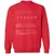 AI Engineer Stats Classic Unisex Sweatshirt - Red - 5