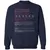 AI Engineer Stats Classic Unisex Sweatshirt - Navy - 2