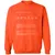 AI Engineer Stats Classic Unisex Sweatshirt - Orange - 10